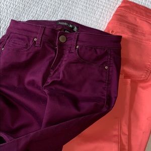 Lord and Taylor Design Lab jeans - 2 pair